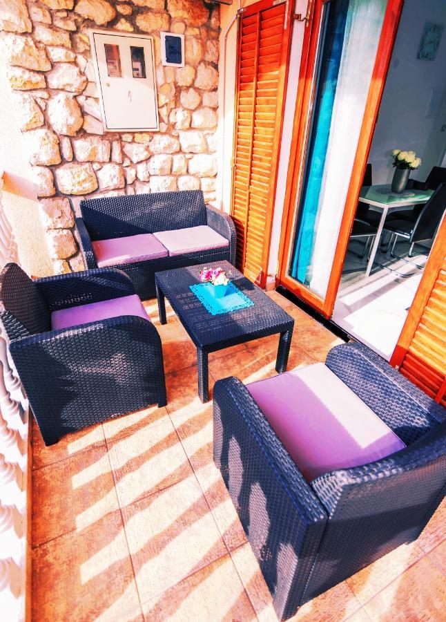 Apartments Samac Sibenik Exterior photo